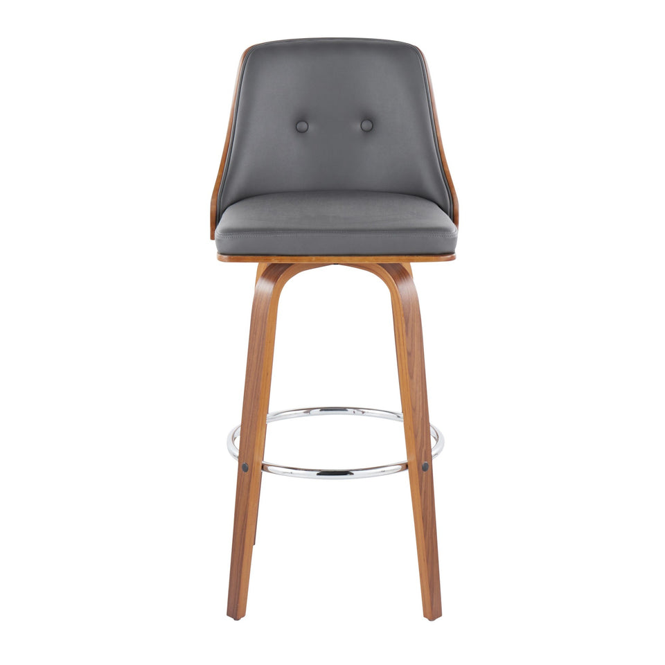 Gianna 30" Fixed-Height Barstool - Set of 2