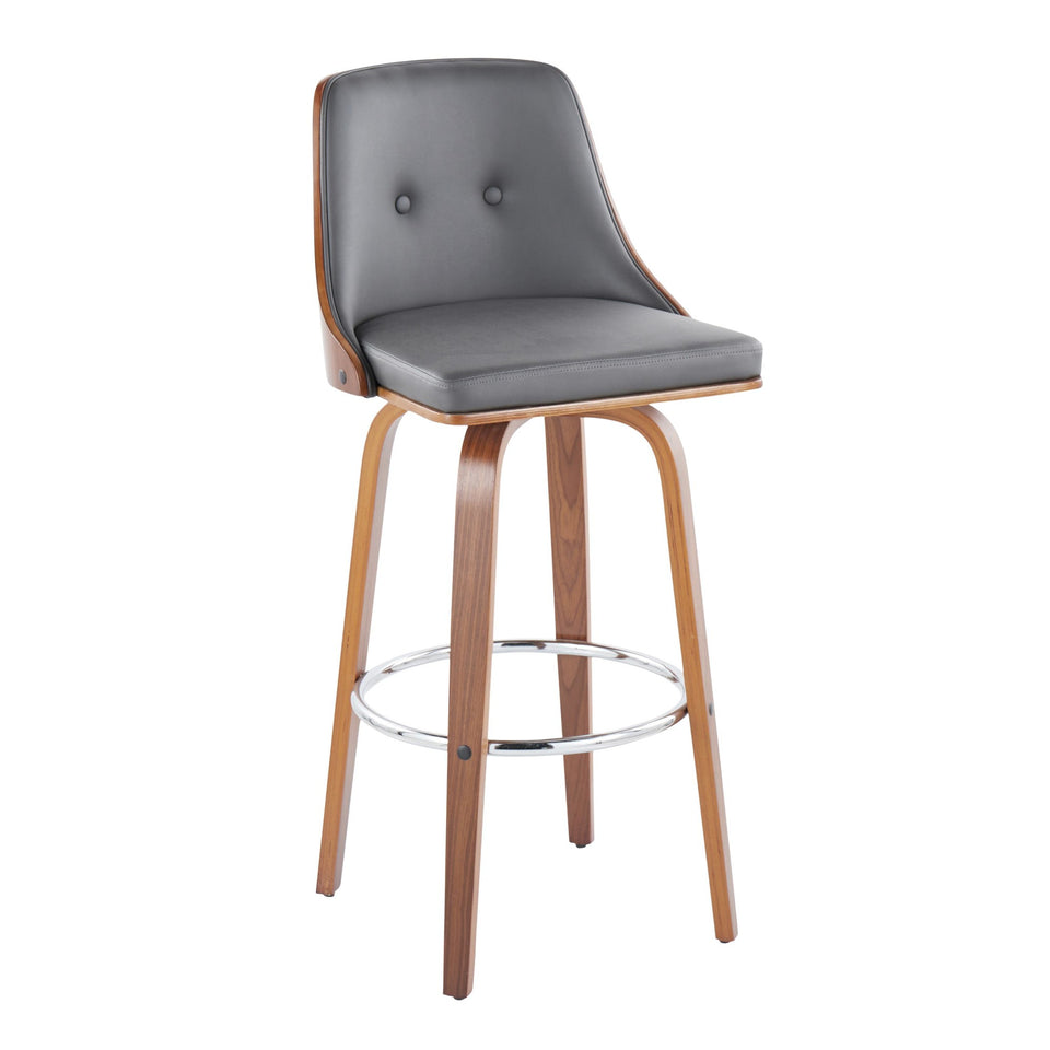 Gianna 30" Fixed-Height Barstool - Set of 2