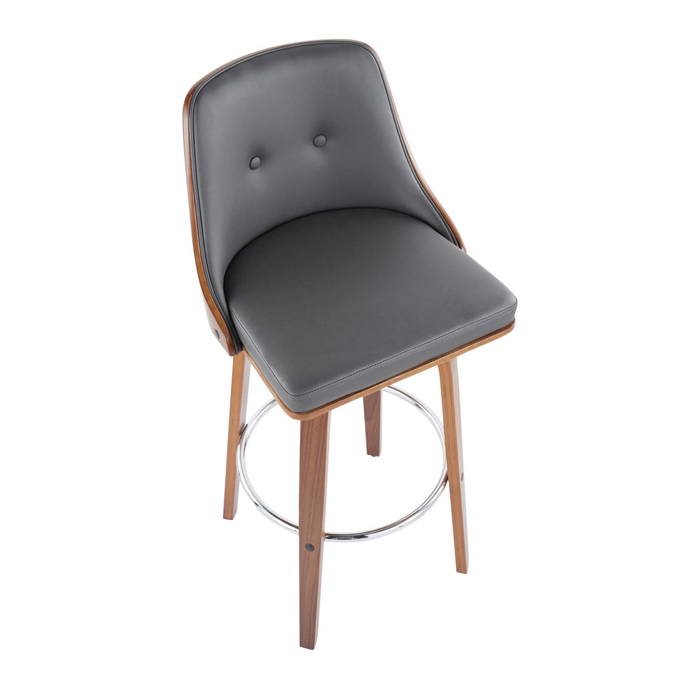 Gianna 30" Fixed-Height Barstool - Set of 2