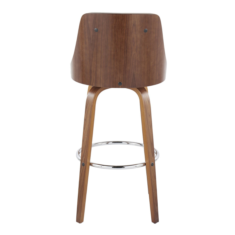 Gianna 30" Fixed-Height Barstool - Set of 2