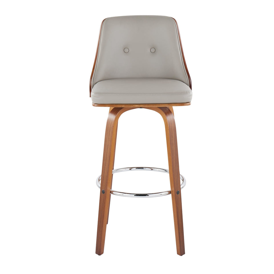 Gianna 30" Fixed-Height Barstool - Set of 2