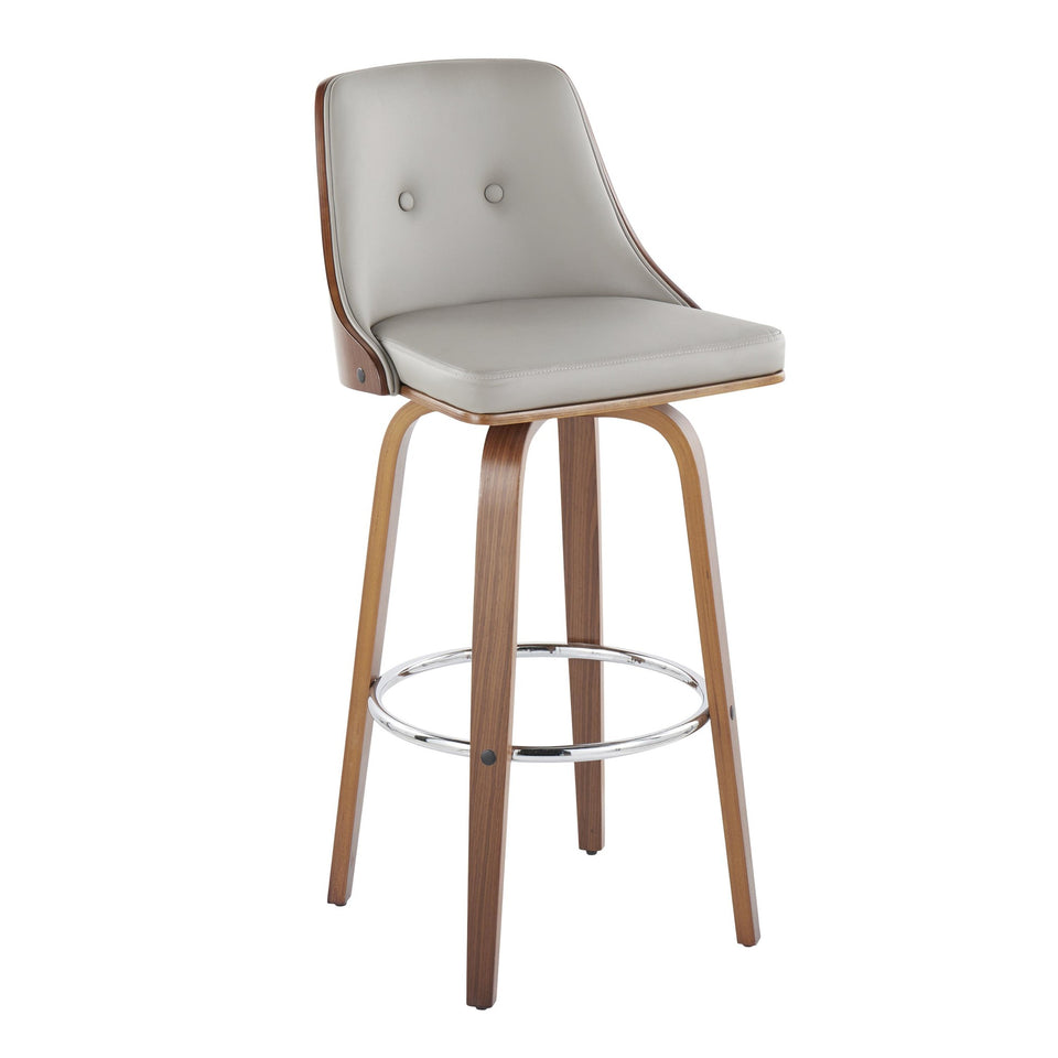 Gianna 30" Fixed-Height Barstool - Set of 2