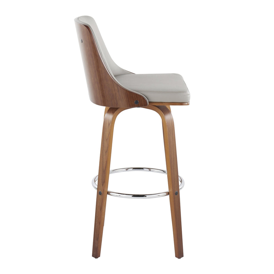 Gianna 30" Fixed-Height Barstool - Set of 2
