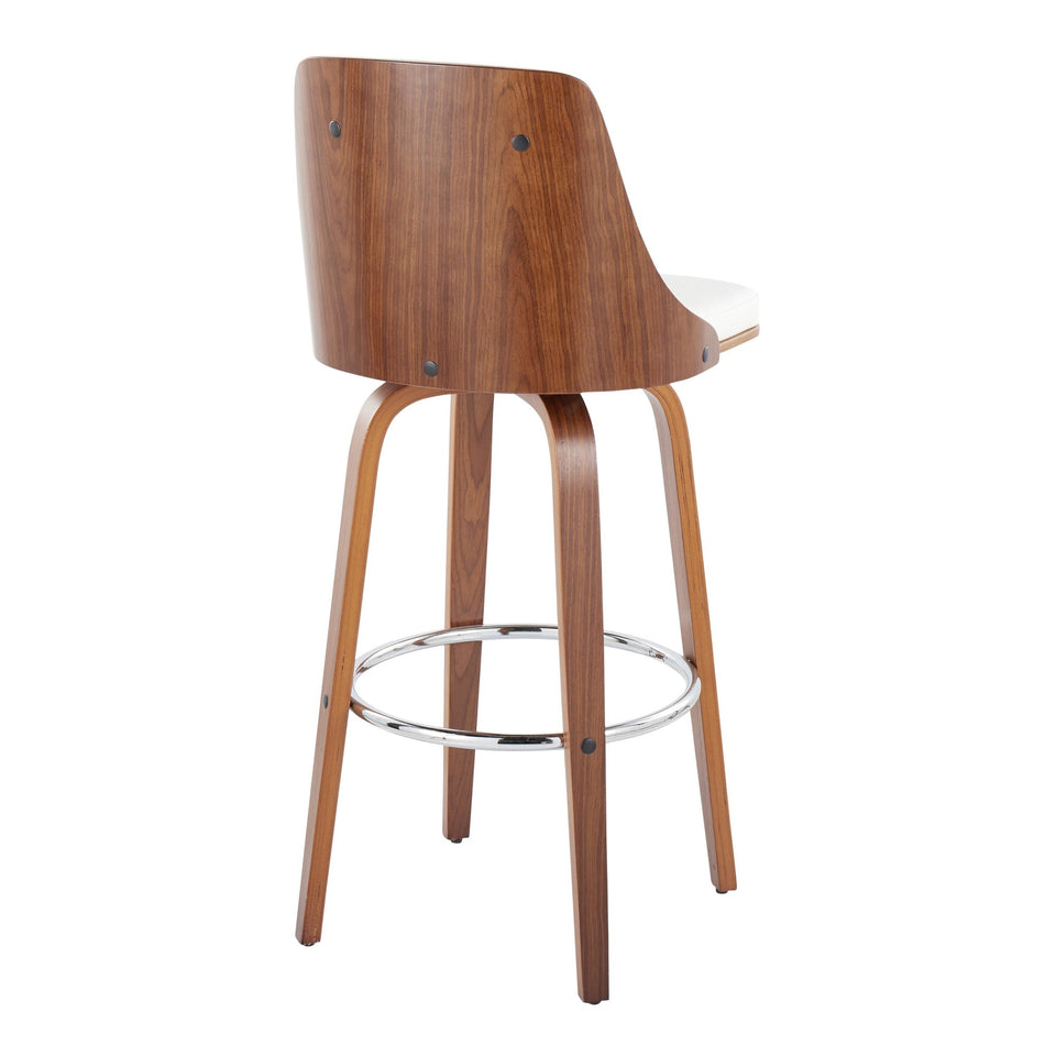 Gianna 30" Fixed-Height Barstool - Set of 2