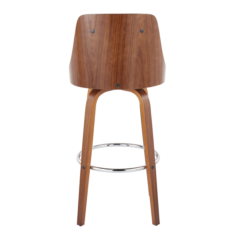 Gianna 30" Fixed-Height Barstool - Set of 2