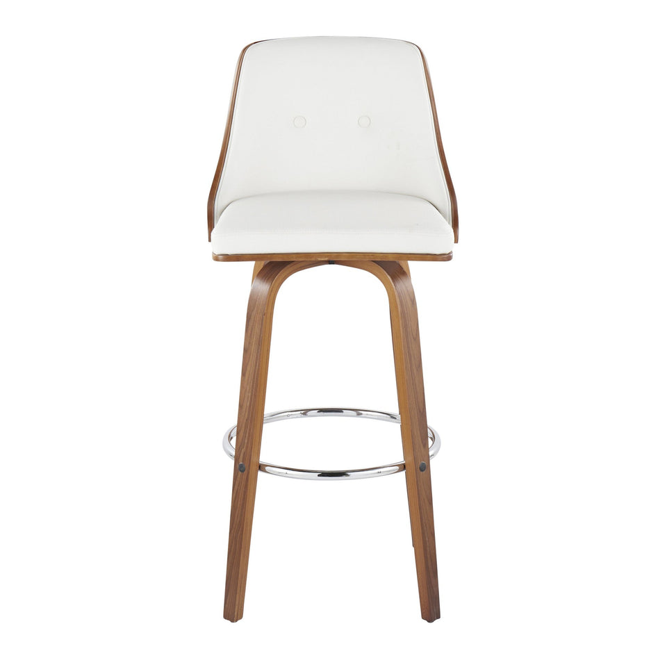 Gianna 30" Fixed-Height Barstool - Set of 2