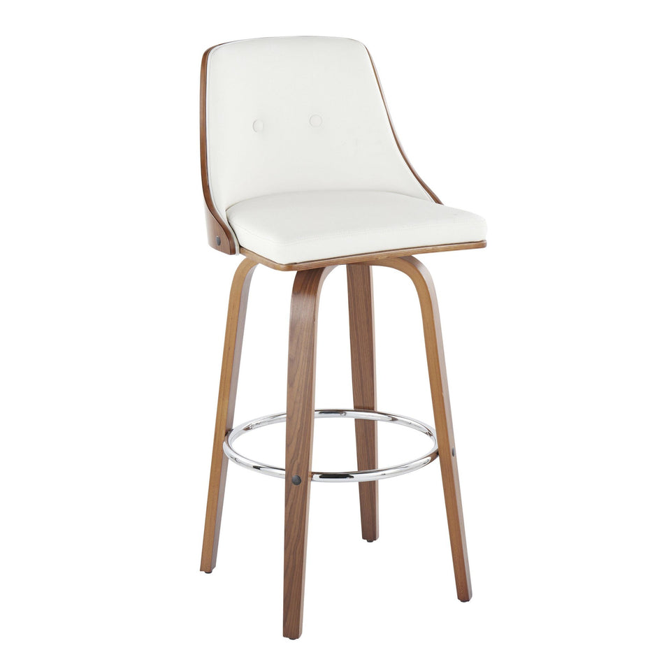 Gianna 30" Fixed-Height Barstool - Set of 2