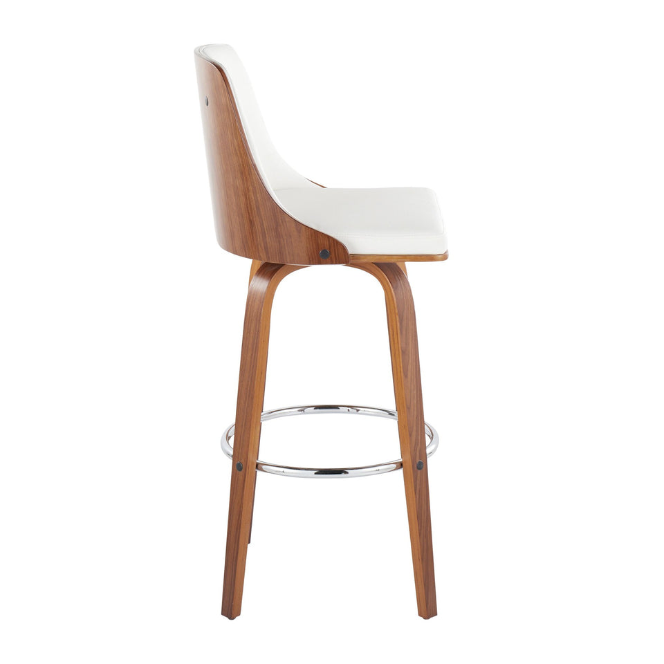 Gianna 30" Fixed-Height Barstool - Set of 2