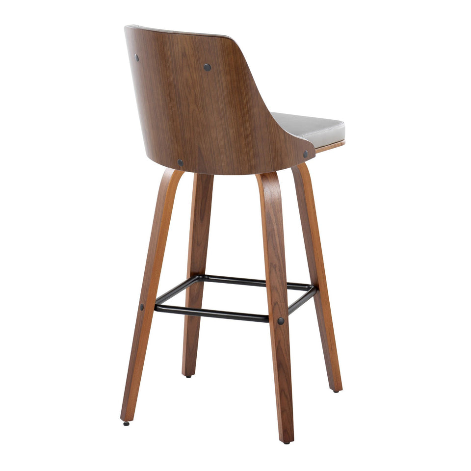 Gianna 30" Fixed-Height Barstool - Set of 2