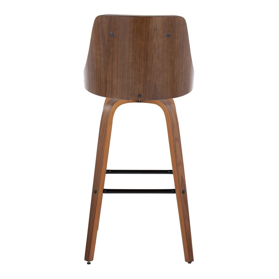 Gianna 30" Fixed-Height Barstool - Set of 2