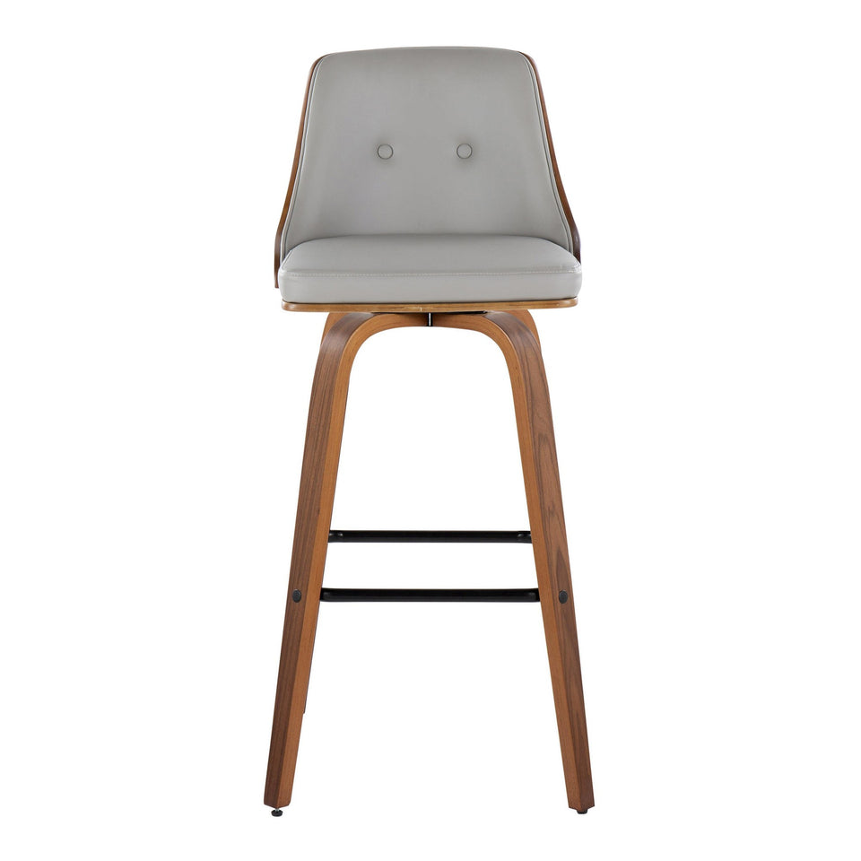 Gianna 30" Fixed-Height Barstool - Set of 2
