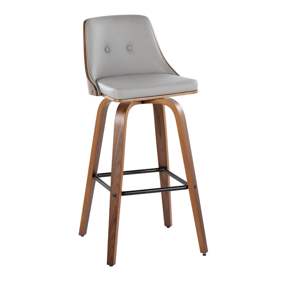 Gianna 30" Fixed-Height Barstool - Set of 2