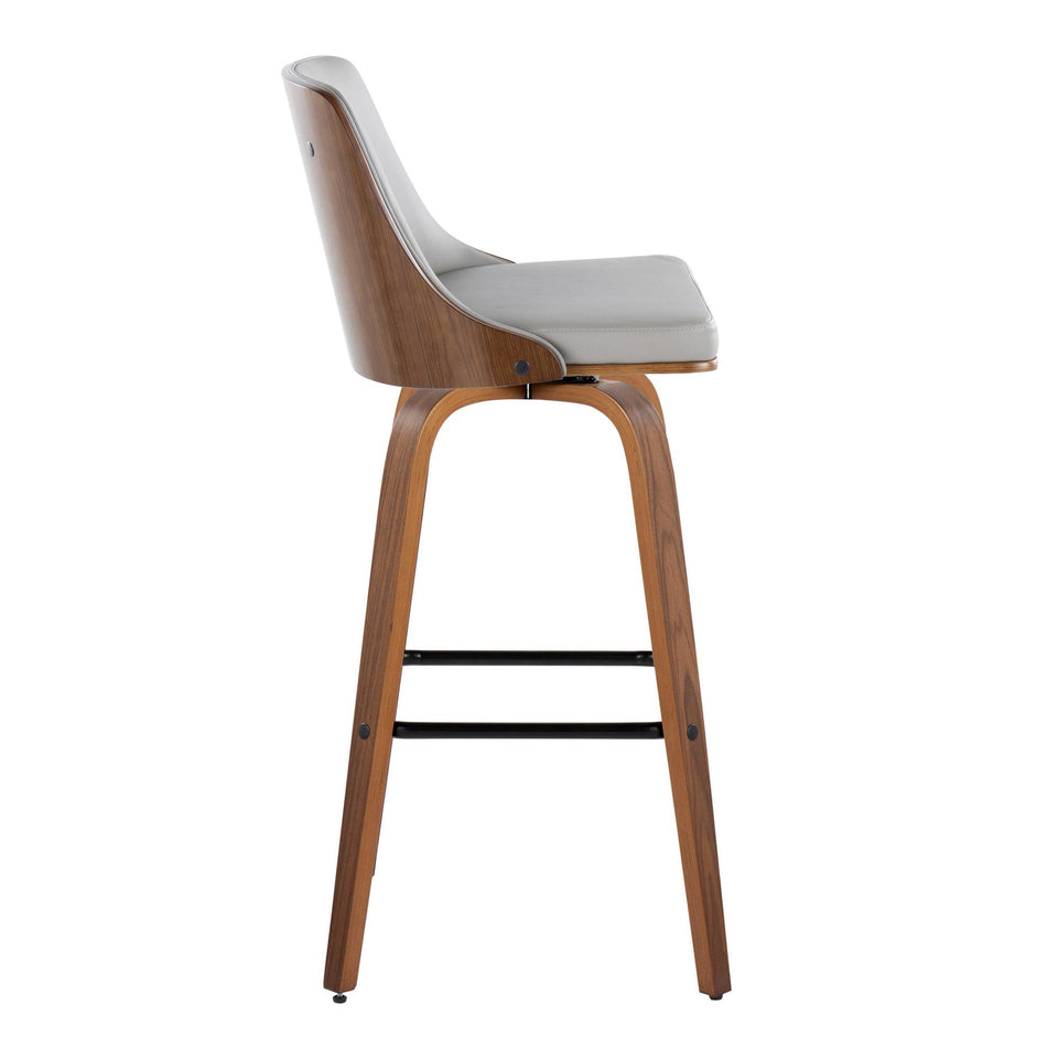 Gianna 30" Fixed-Height Barstool - Set of 2