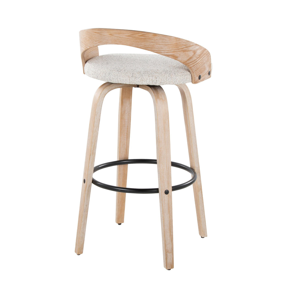 Grotto 30" Fixed-Height Barstool - Set of 2