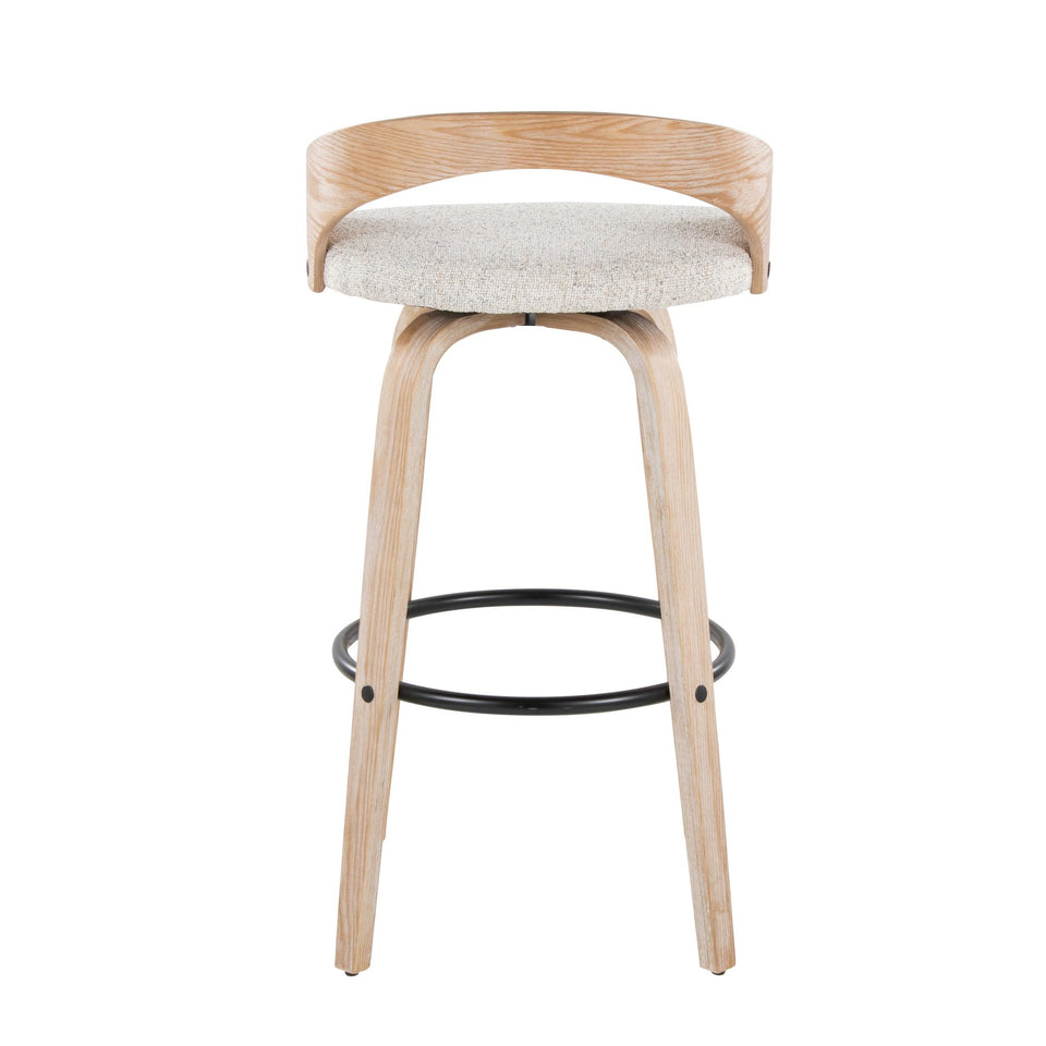 Grotto 30" Fixed-Height Barstool - Set of 2