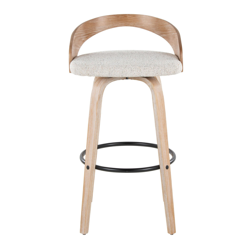 Grotto 30" Fixed-Height Barstool - Set of 2