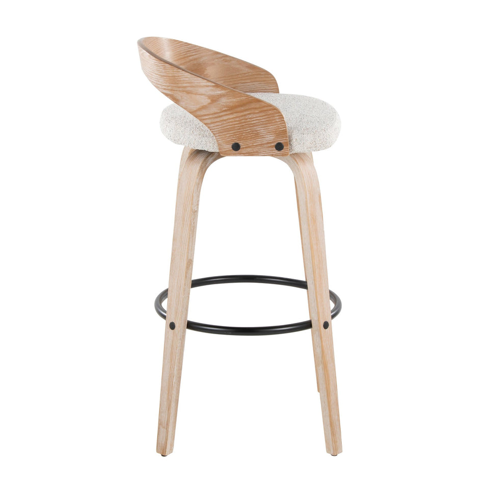 Grotto 30" Fixed-Height Barstool - Set of 2