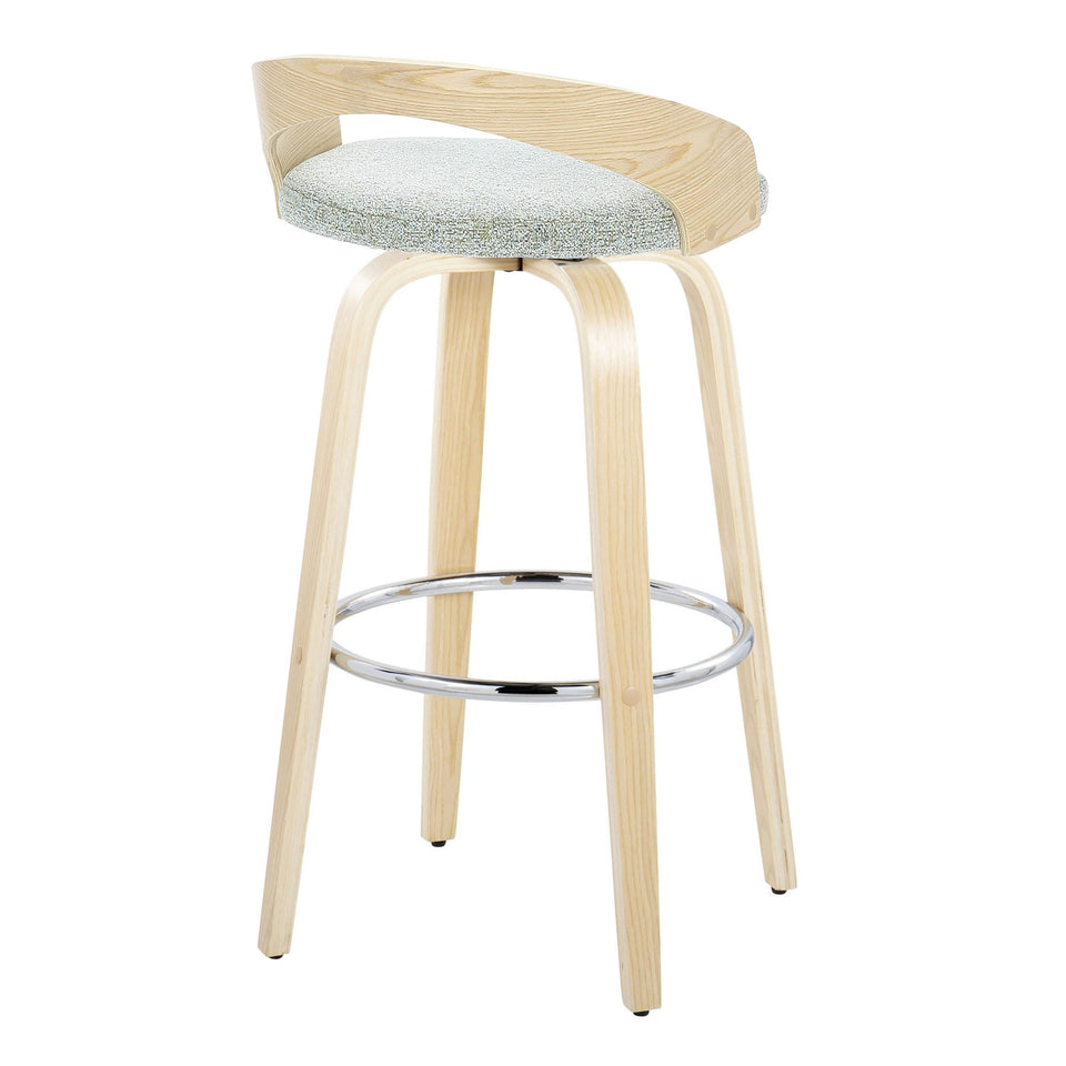 Grotto 30" Fixed-Height Barstool - Set of 2