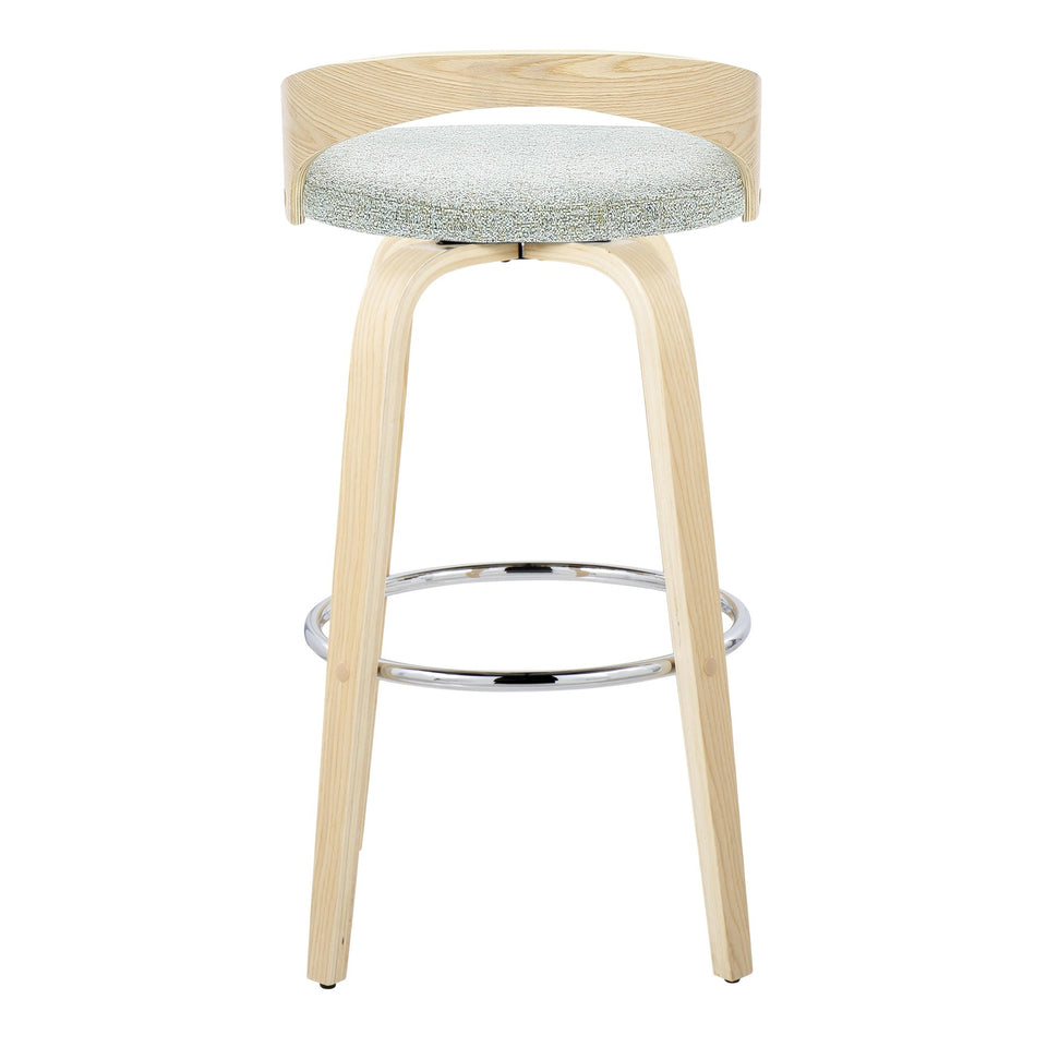 Grotto 30" Fixed-Height Barstool - Set of 2