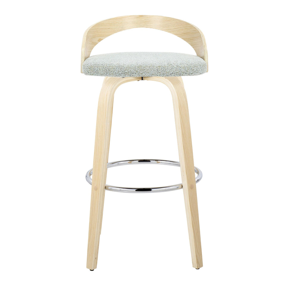 Grotto 30" Fixed-Height Barstool - Set of 2