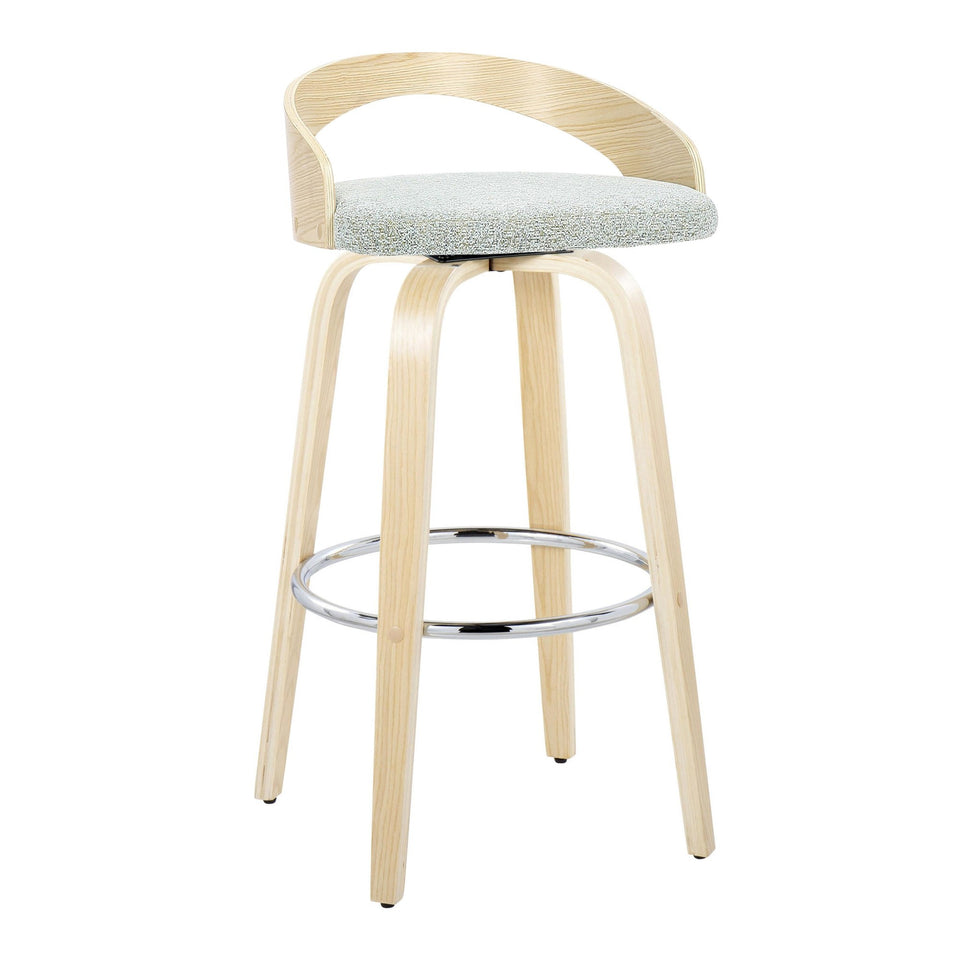 Grotto 30" Fixed-Height Barstool - Set of 2