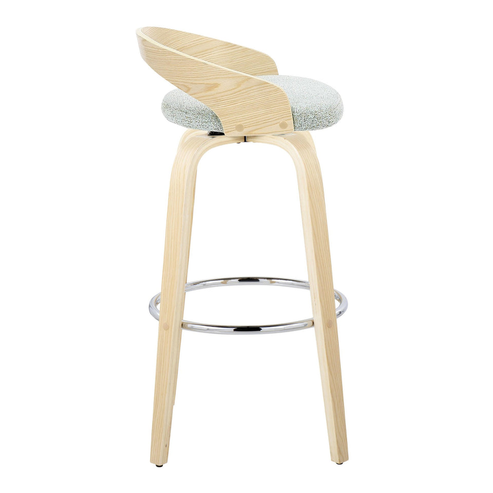 Grotto 30" Fixed-Height Barstool - Set of 2