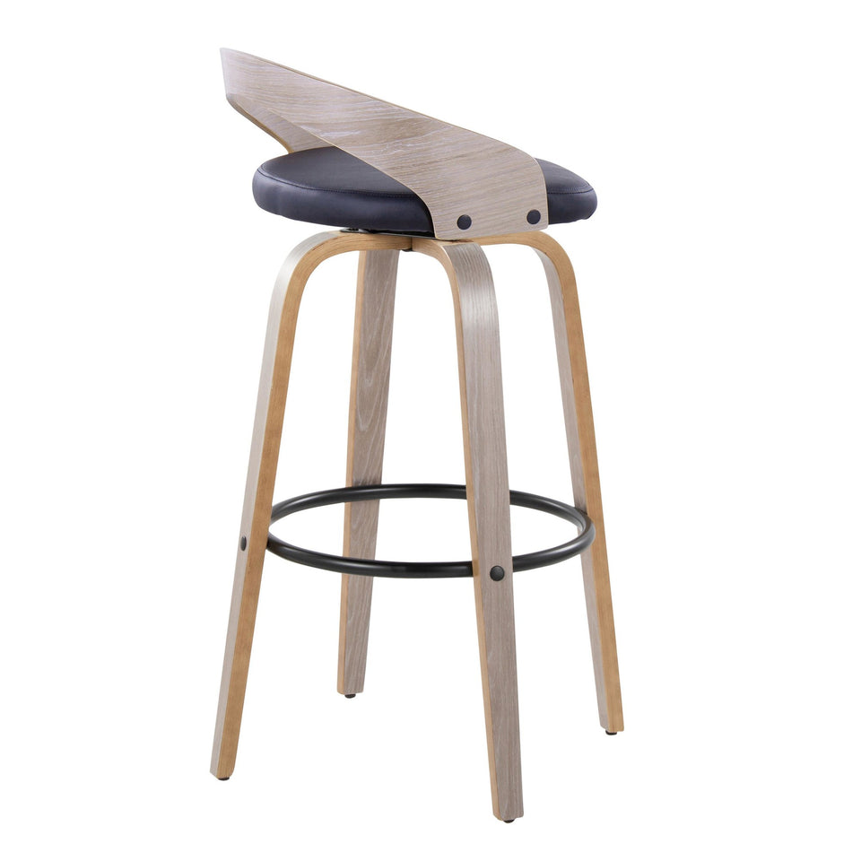 Grotto 30" Fixed-Height Barstool - Set of 2