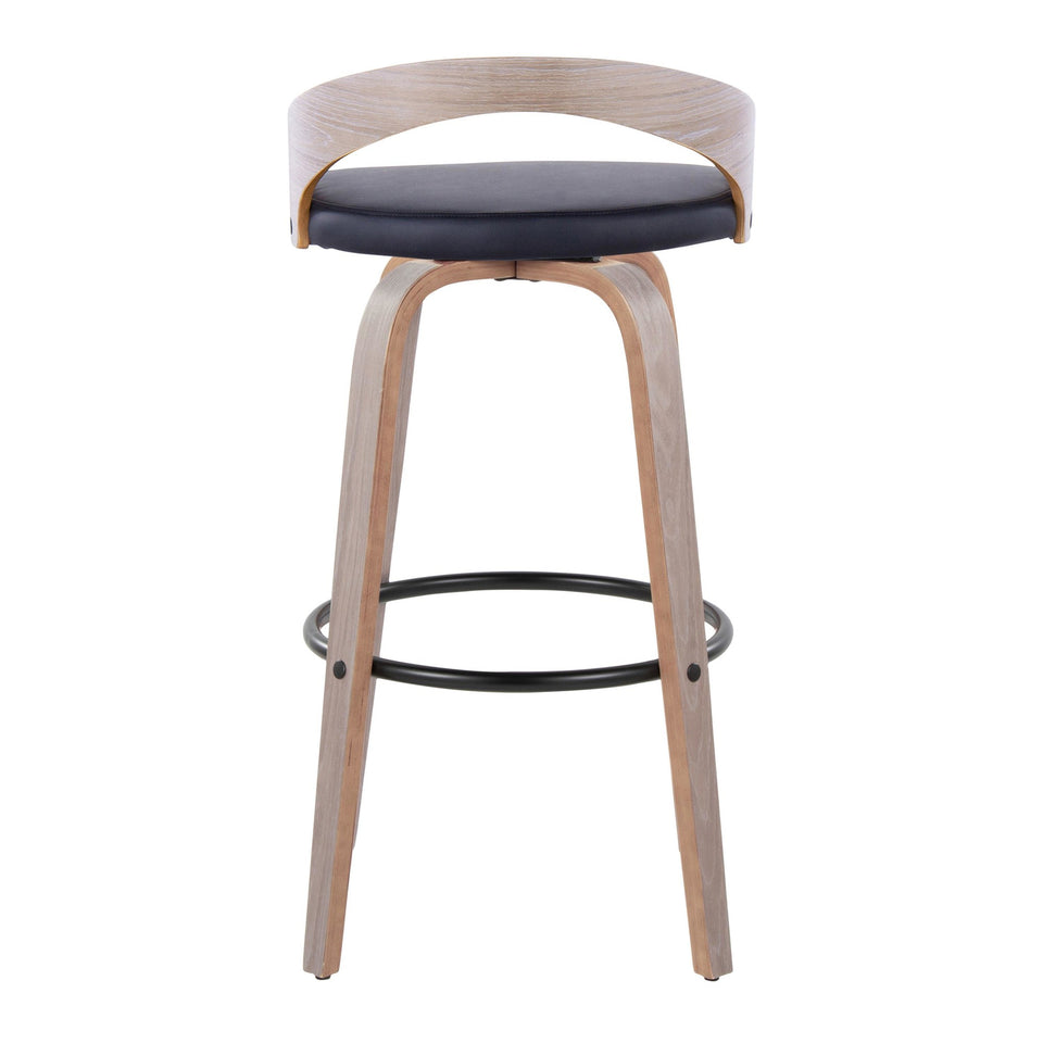 Grotto 30" Fixed-Height Barstool - Set of 2