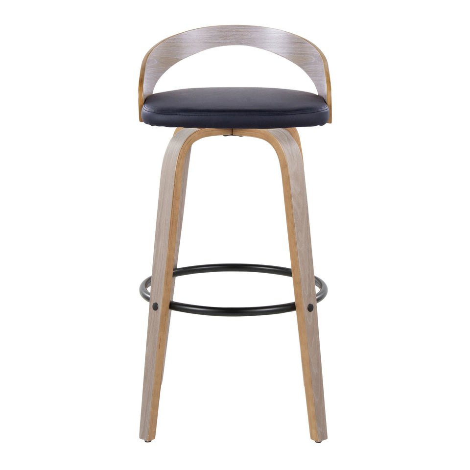 Grotto 30" Fixed-Height Barstool - Set of 2