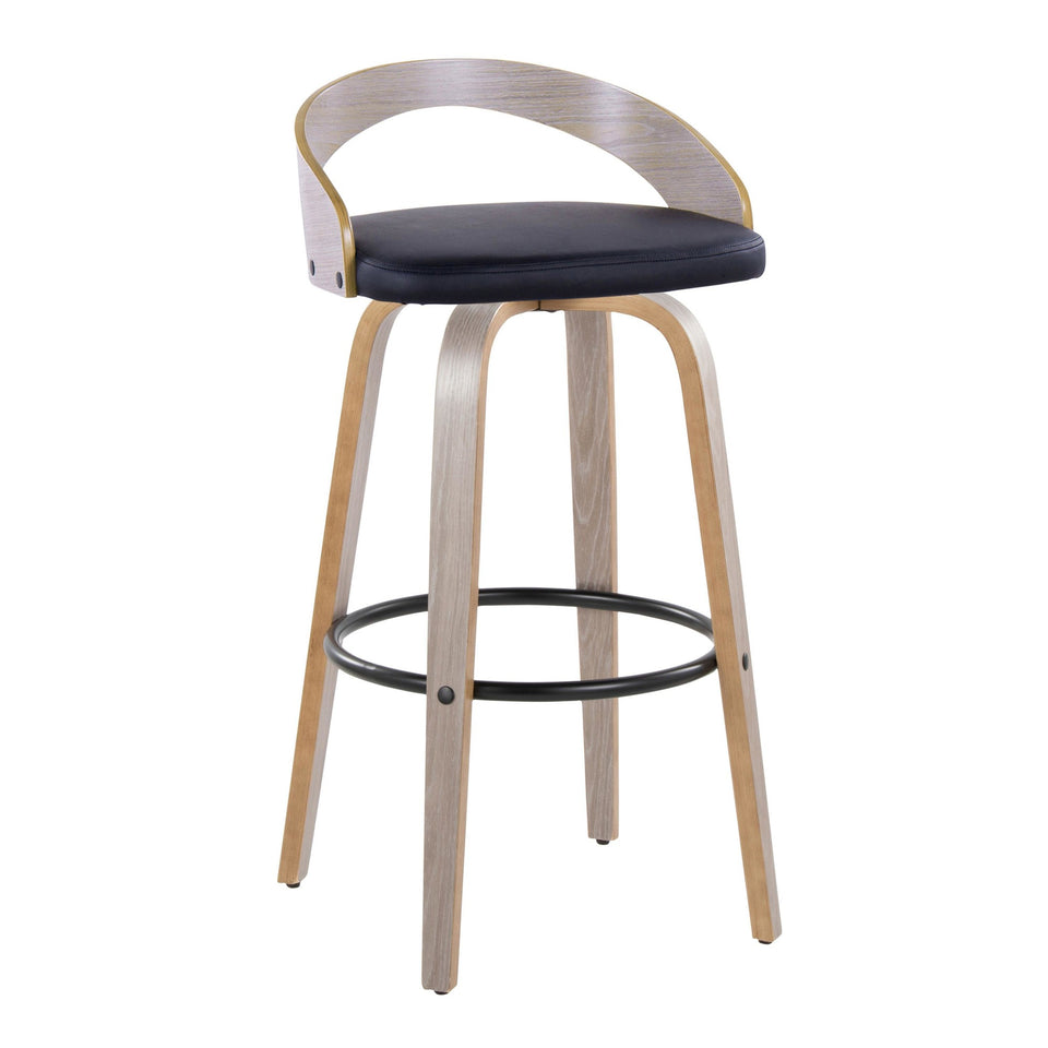Grotto 30" Fixed-Height Barstool - Set of 2