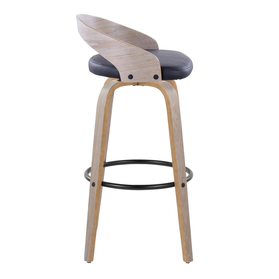 Grotto 30" Fixed-Height Barstool - Set of 2
