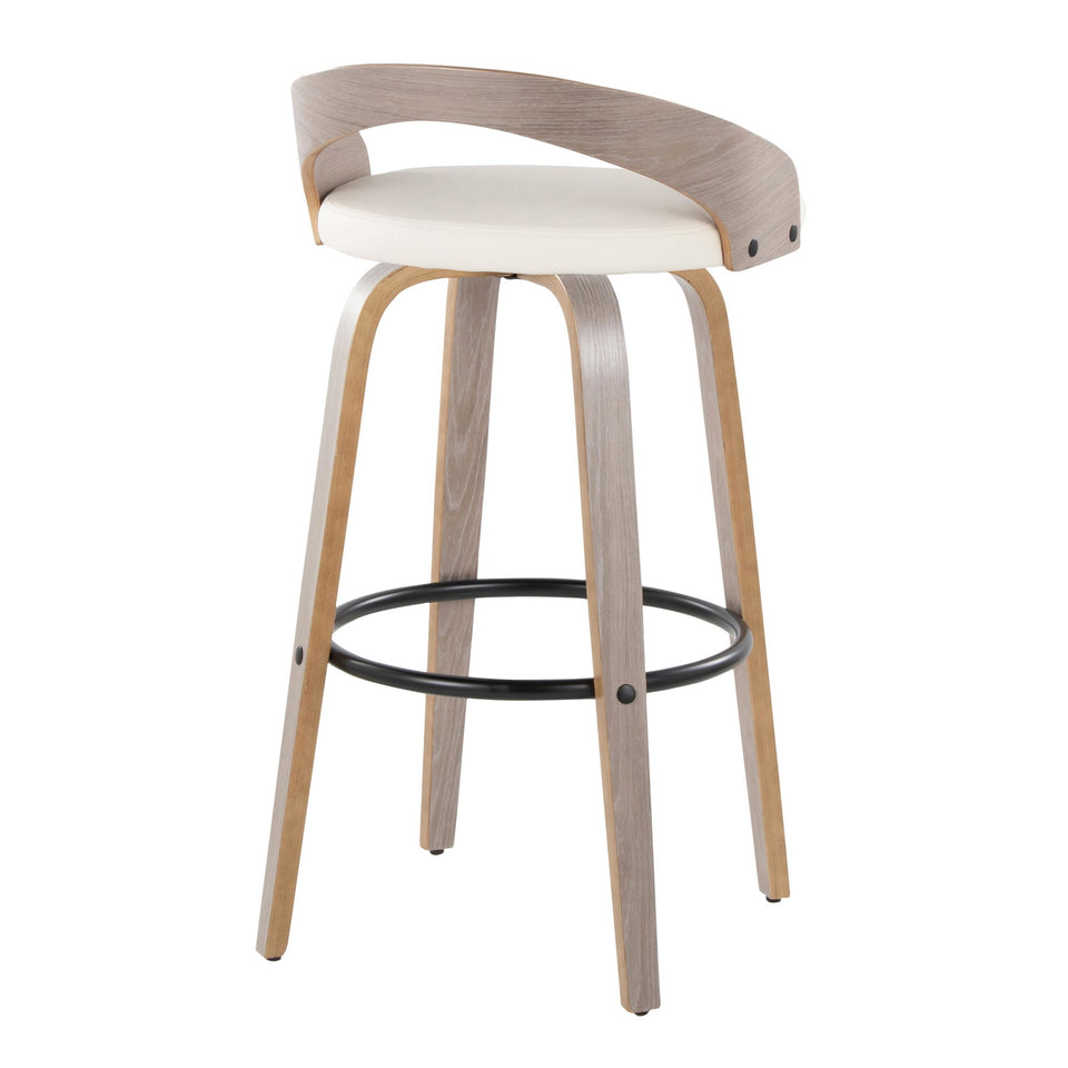 Grotto 30" Fixed-Height Barstool - Set of 2