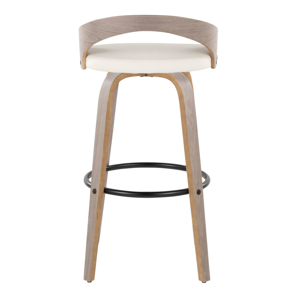 Grotto 30" Fixed-Height Barstool - Set of 2