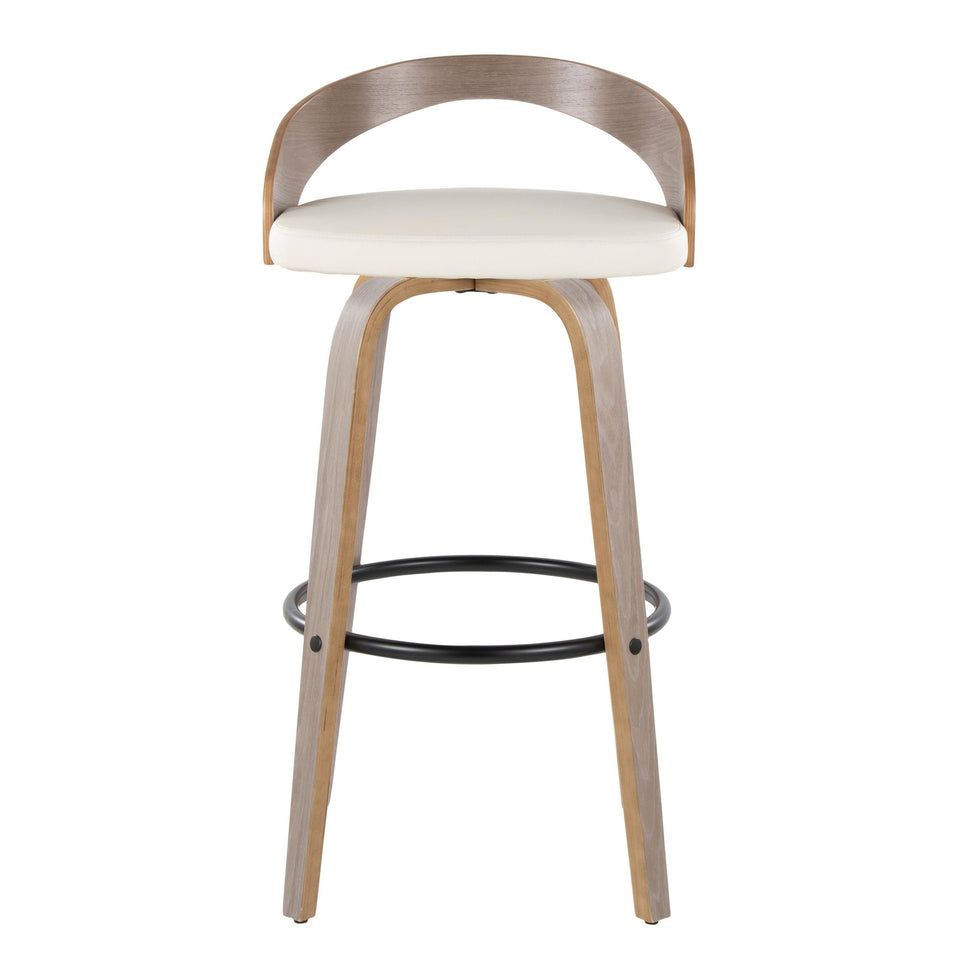 Grotto 30" Fixed-Height Barstool - Set of 2