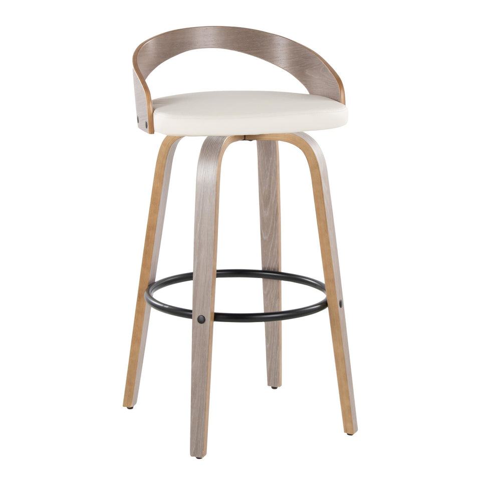 Grotto 30" Fixed-Height Barstool - Set of 2