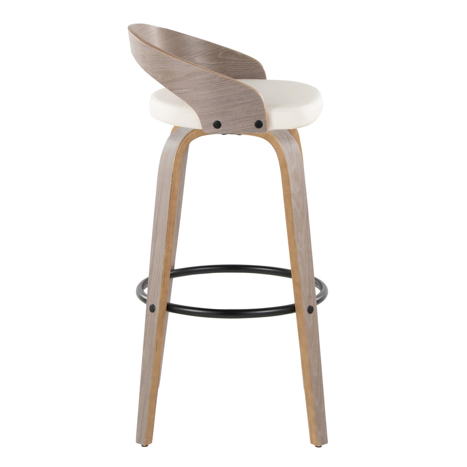 Grotto 30" Fixed-Height Barstool - Set of 2
