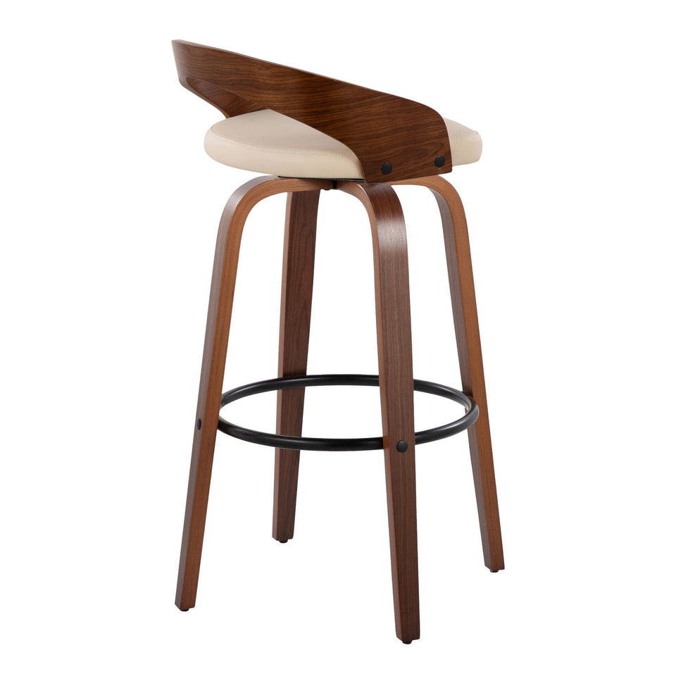 Grotto 30" Fixed-Height Barstool - Set of 2