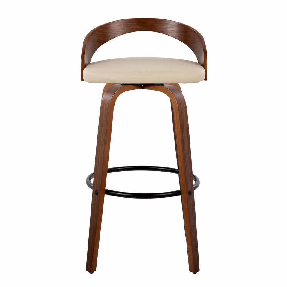 Grotto 30" Fixed-Height Barstool - Set of 2