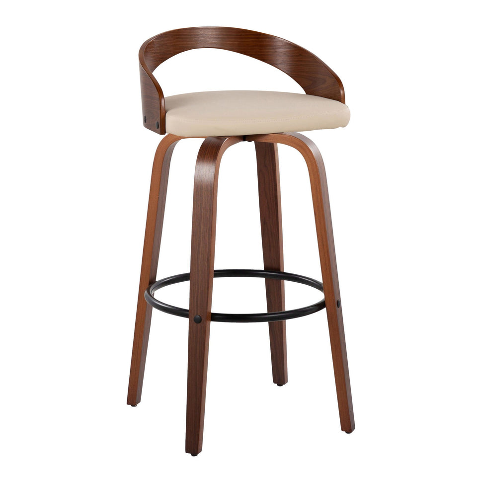 Grotto 30" Fixed-Height Barstool - Set of 2