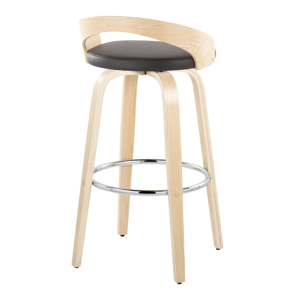 Grotto 30" Fixed-Height Barstool - Set of 2