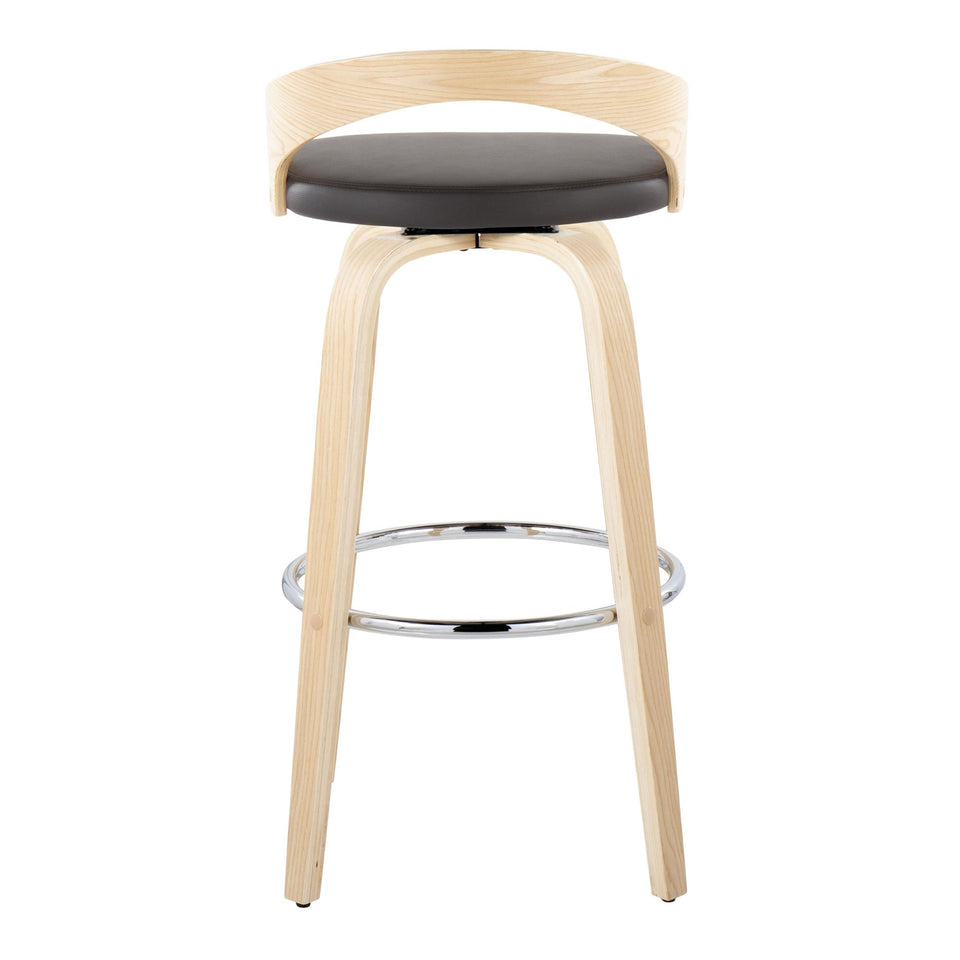 Grotto 30" Fixed-Height Barstool - Set of 2