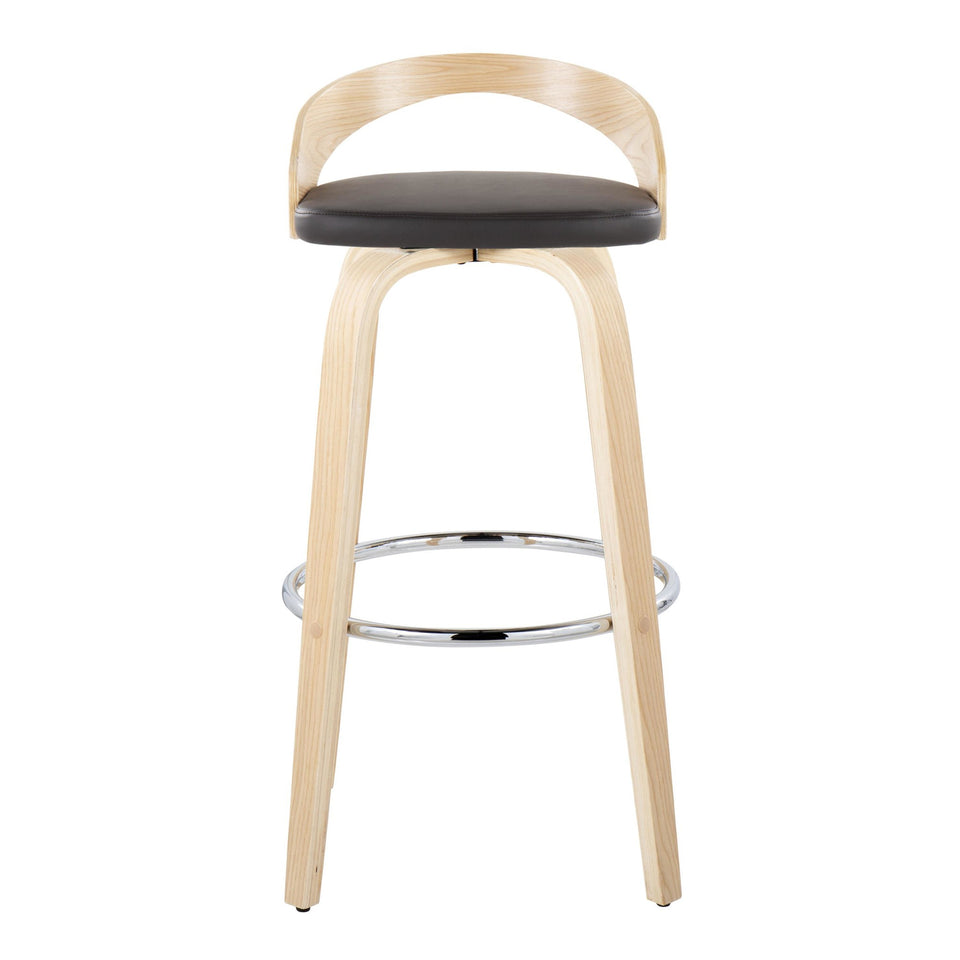 Grotto 30" Fixed-Height Barstool - Set of 2