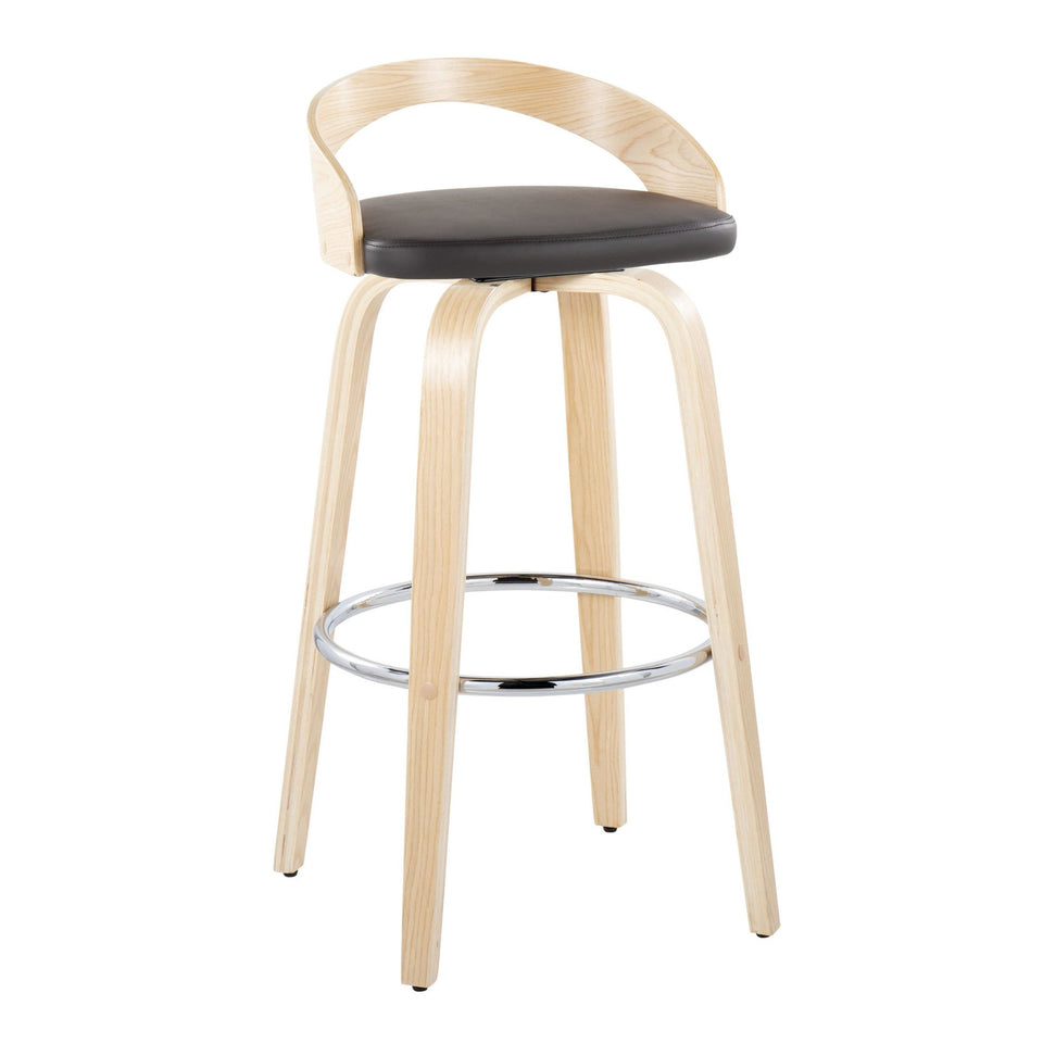 Grotto 30" Fixed-Height Barstool - Set of 2