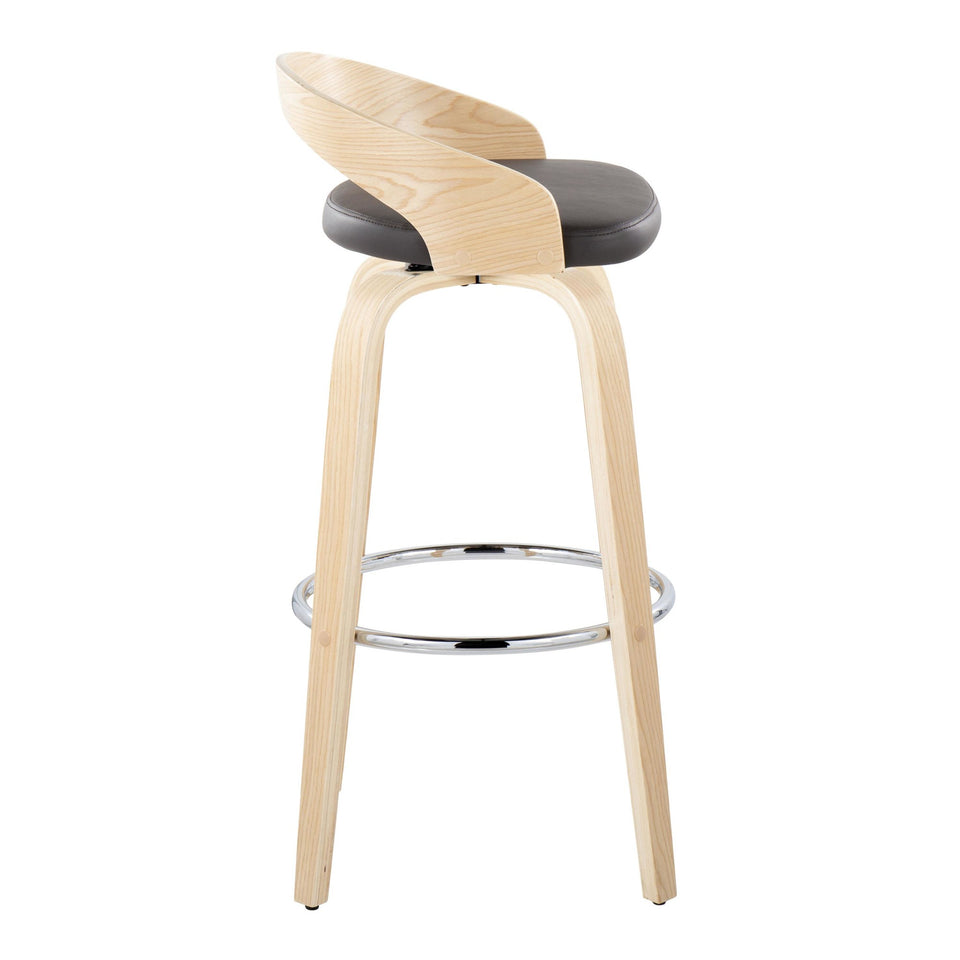 Grotto 30" Fixed-Height Barstool - Set of 2