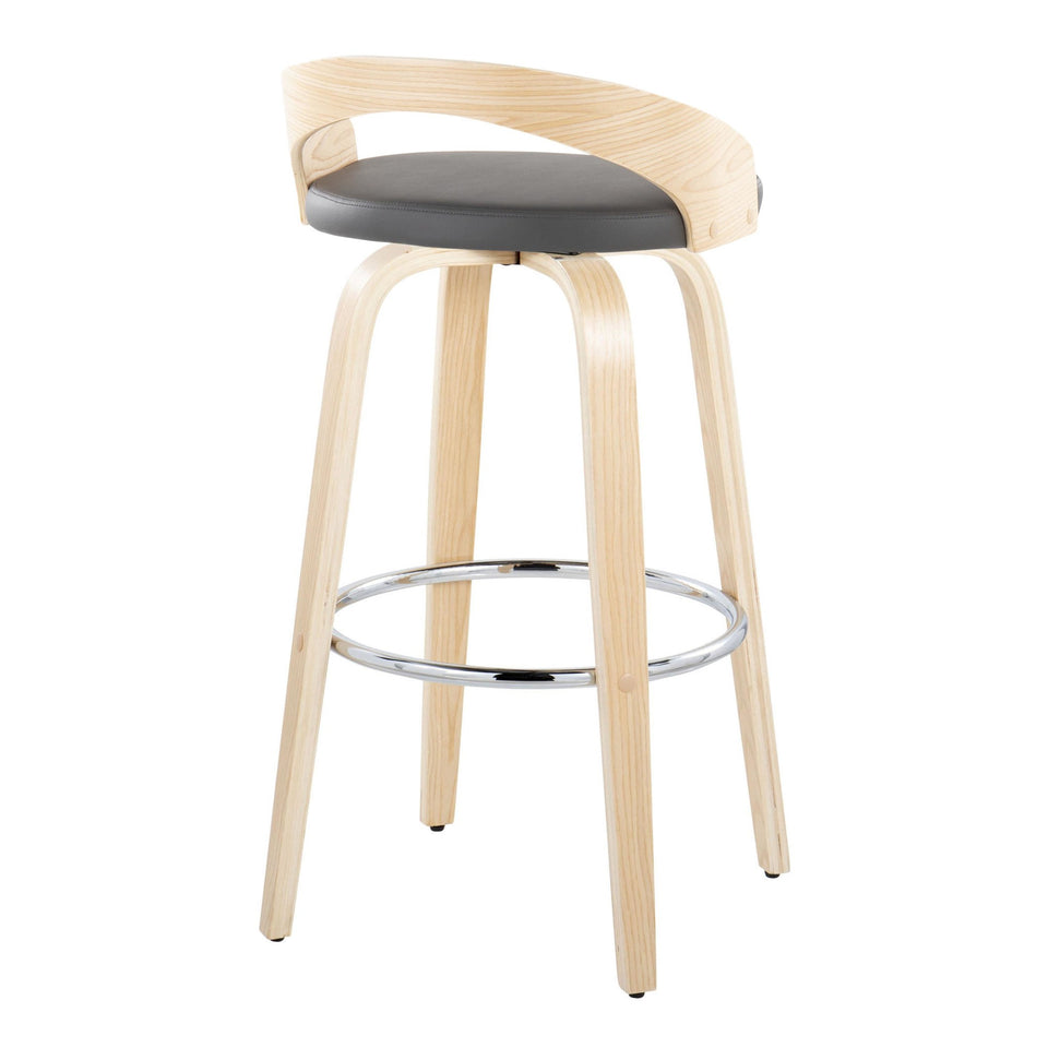 Grotto 30" Fixed-Height Barstool - Set of 2