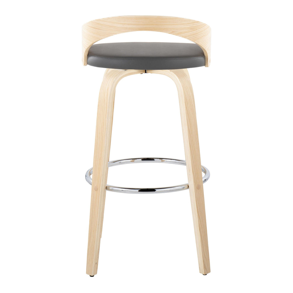 Grotto 30" Fixed-Height Barstool - Set of 2