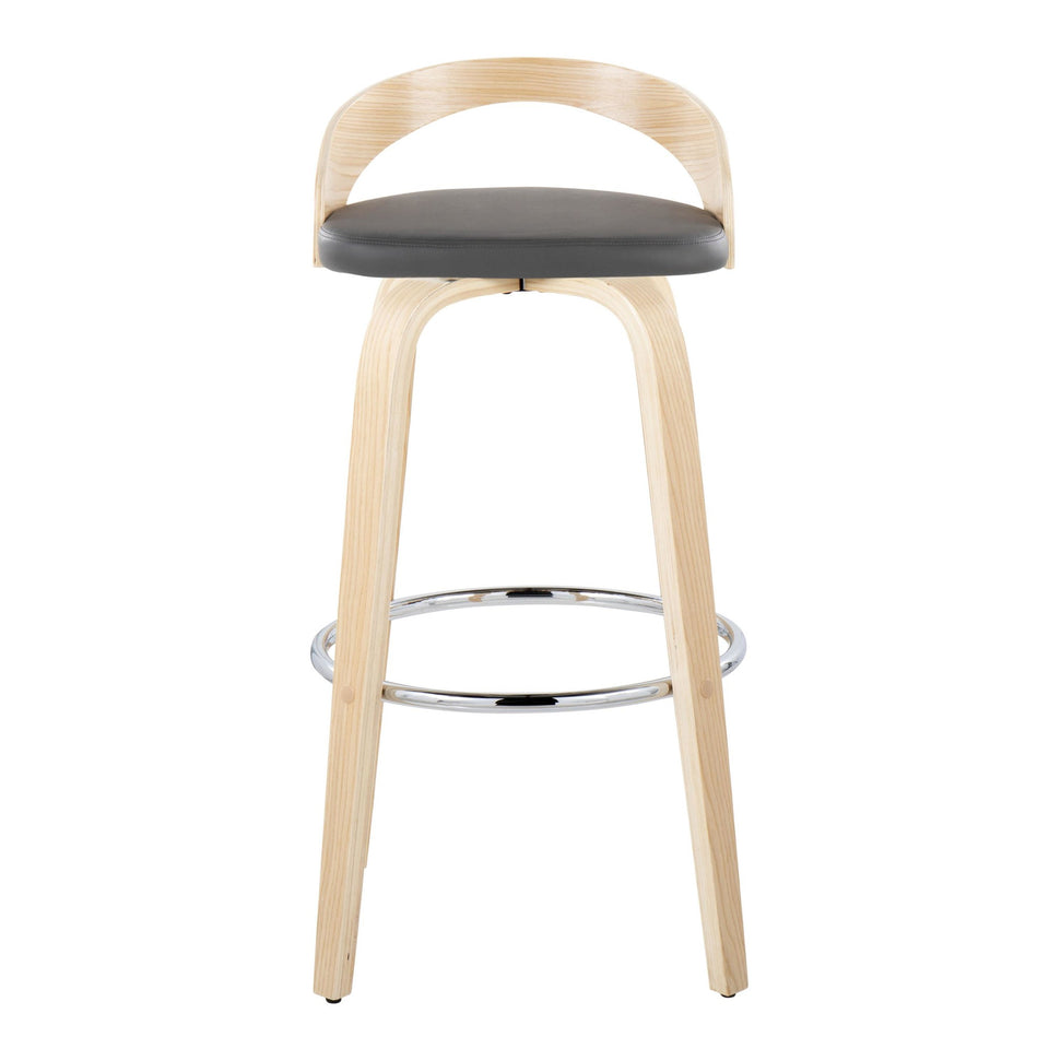 Grotto 30" Fixed-Height Barstool - Set of 2