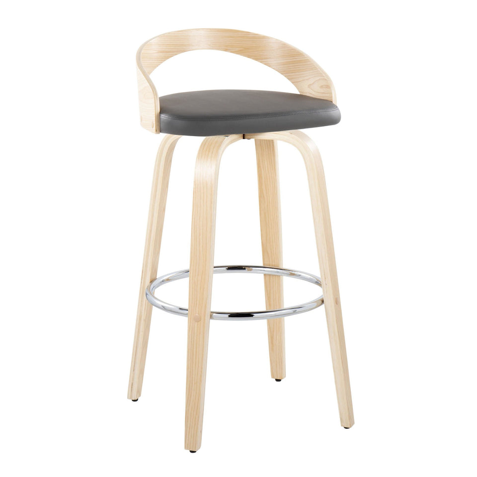Grotto 30" Fixed-Height Barstool - Set of 2