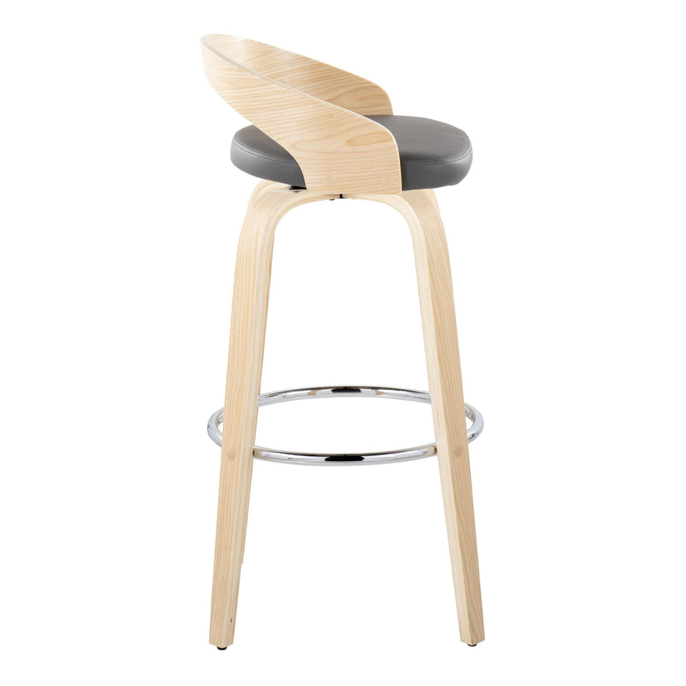 Grotto 30" Fixed-Height Barstool - Set of 2