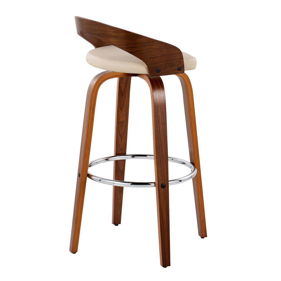 Grotto 30" Fixed-Height Barstool - Set of 2